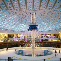 Каникулы в крытом парке аттракционов Хэппилон в ТРК VEGAS