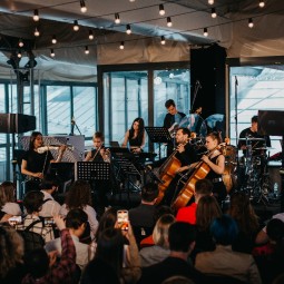 Симфонический трибьют-концерт легендарным «Muse» на панорамной крыше с навесом 2023