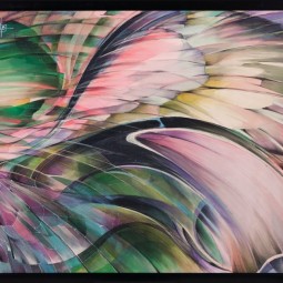 Выставка «Шёлковые странствия Анны Милосердовой»