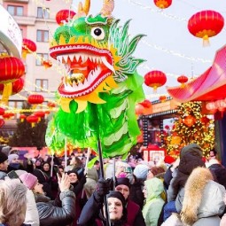 Фестиваль «Китайский Новый год в Москве» 2026