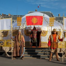 «Казахский этноаул» на ВДНХ 2016