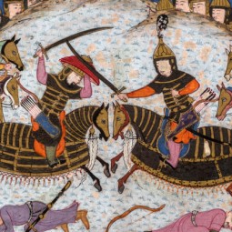 Выставка «От Тимуридов к Сефевидам: книжное искусство Ирана в XV — начала XVI в.»