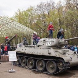День танкиста в Музее «Г.О.Р.А.» 2022