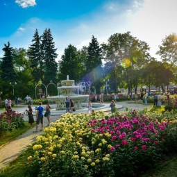 Открытие парков Москвы 2020