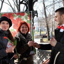 8 марта в Саду «Эрмитаж» 2016