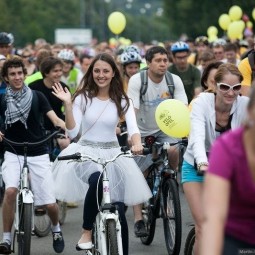 Московский велопарад 2016