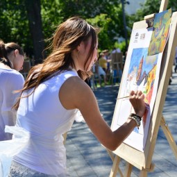Акция «Московский пленэр» 2017