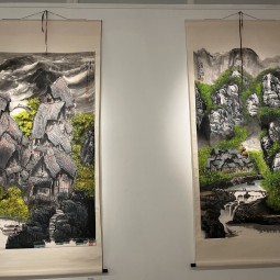 Выставка «Традиции и современность в творчестве Ван Бинфана»
