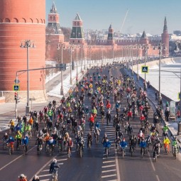 Зимний Велопарад 2018