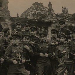Выставка «Люди на Великой Отечественной войне»