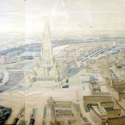 Выставка «Москва. Генплан 1935-1950 гг.»