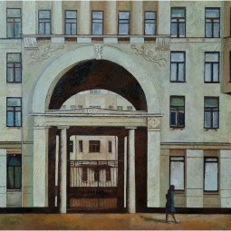 Выставка «Живописные маршруты»