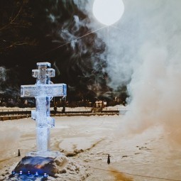 Крещенские купания в «Сокольниках» 2016