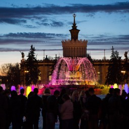 Открытие летнего сезона на ВДНХ 2016