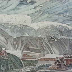 Выставка «Учение, вдохновение и мастерство»