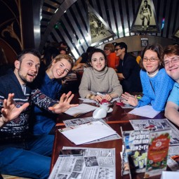 Командная викторина о британском кино и сериалах «Кинофан»