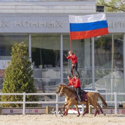 Летний сезон Центра национальных конных традиций на ВДНХ 2025