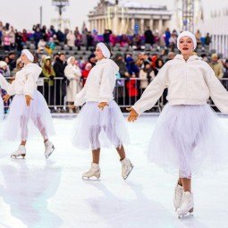 Открытие зимнего сезона на ВДНХ 2025-2026