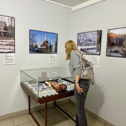 Выставка «Деревянное зодчество России»