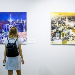 Выставка «Шаболовка: временная архитектура»