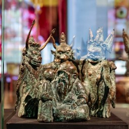 Выставка «Мистерия Цам. История буддизма в России»