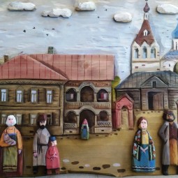 Выставка «Вологда – город ремёсел»