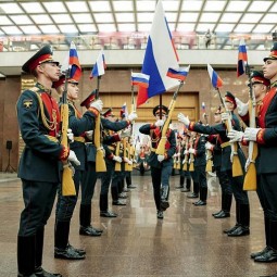 День сухопутных войск в Музее Победы 2020