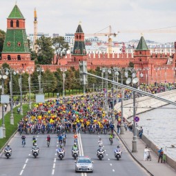 XI Московский Велопарад 2016