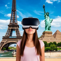 VR путешествие «Чудеса света»