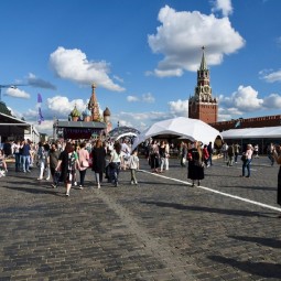 Книжный фестиваль «Красная площадь» 2019