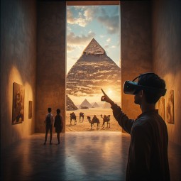 VR путешествие «Чудеса света»