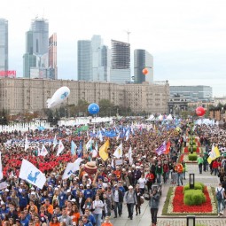 Парад российского студенчества 2016