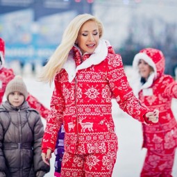 Открытие зимнего сезона в Филевском парке