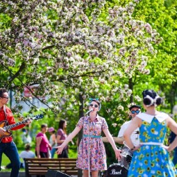 Открытие летнего сезона в парках Москвы 2017