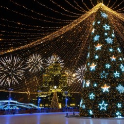Зимний фестиваль в парке «Патриот» 2021-2022