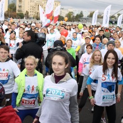 Благотворительный забег «5275» 2016