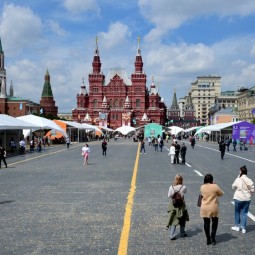 Книжный фестиваль «Красная площадь» 2021