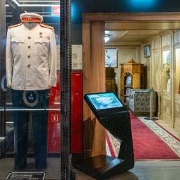 Выставка «Ближняя дача Сталина в Музее Гаража особого назначения»