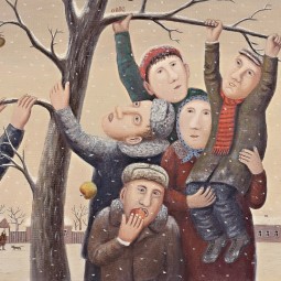Выставка «Зима. Русский стиль. Взгляд из ХХI века»
