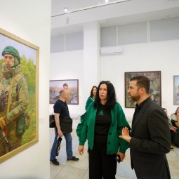 Выставка «В зеркале войны»