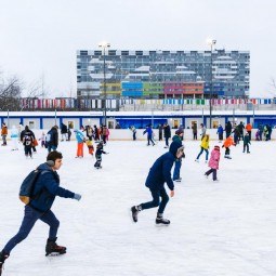 Каток в парке «Останкино» 2023–2024