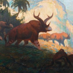 Выставка «Русский палеоарт»