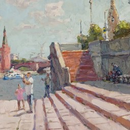 Выставка «[Прогулка] по набережной»