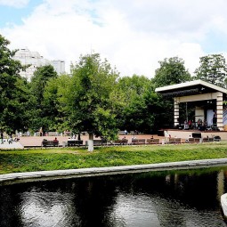 Всемирная неделя космоса в парке «Красная Пресня» 2015