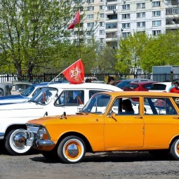 Парад старинных автомобилей и мотоциклов «Ретромотор» 2019