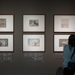 Выставка «Александр Иванов. Библейские эскизы. Благовещение»