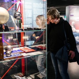 Акция «Ночь музеев» в Музее космонавтики 2025