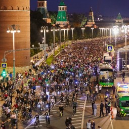 Московский Ночной велофестиваль 2022