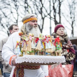 Масленица в Парке Горького
