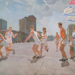 Выставка «Александр Дейнека. Гимн жизни»